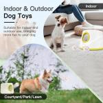 HETOO Automatic Dog Ball Launcher with 6 Balls