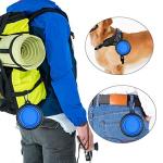 Collapsible Silicone Dog Bowl for Travel and Food