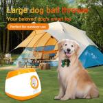 Automatic Dog Ball Launcher with Remote Control