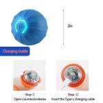 Trumoon Automatic Bouncing Ball Toy for Dogs