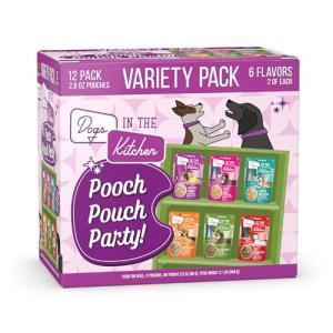 Weruva Dogs in The Kitchen Variety Pack Pouches