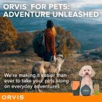 Orvis Collapsible Travel Feeder with Water Dish