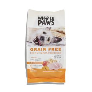Whole Paws Grain-Free Chicken & Garbanzo Dog Food