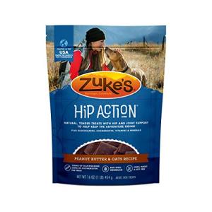 Zuke’s Hip Action Peanut Butter Dog Treats