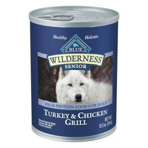 Blue Buffalo Wilderness High Protein Wet Food for Seniors