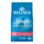 Wellness Simple Salmon & Potato Grain-Free Dog Food
