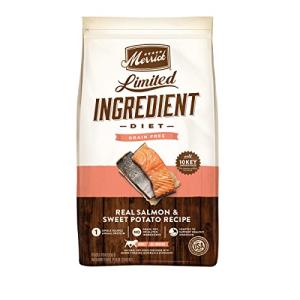 Merrick Grain-Free Salmon & Sweet Potato Dog Food