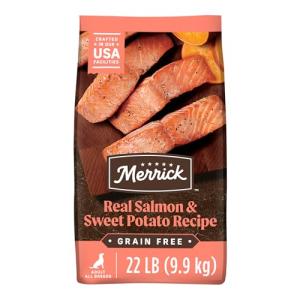Merrick Grain Free Salmon & Sweet Potato Dog Food