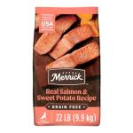 Merrick Grain Free Salmon & Sweet Potato Dog Food