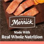 Merrick Grain Free Salmon & Sweet Potato Dog Food