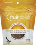 Fruitables Pumpkin & Banana Dog Treats, 7oz