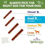 Whimzees Small Dental Chews – 28 Count