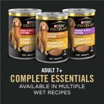 Purina Pro Plan Senior Beef and Rice Dog Food