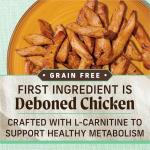 Merrick Grain Free Senior Dry Dog Food 4lb