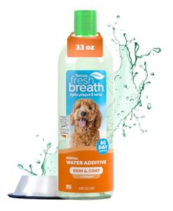 TropiClean Fresh Breath Water Additive for Dogs