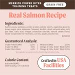 Merrick Power Bites Salmon Grain-Free Dog Treats