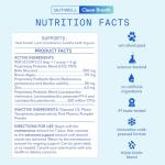 Native Pet GutWell Fresh Breath Dog Powder 60 Scoops