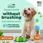 TropiClean Fresh Breath Water Additive for Dogs