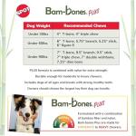 Durable Bam-Bones Chew Toy for Aggressive Dogs