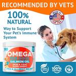 Omega 3 Fish Oil Chews for Dogs - 180 Ct