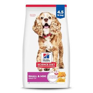 Hill's Science Diet Senior Dry Dog Food, Chicken