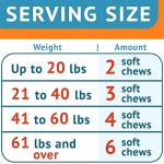 Omega 3 Fish Oil Chews for Dogs - 180 Ct