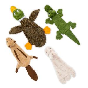 Soft Squeaky Dog Toys for All Sizes