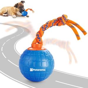 Touch Activated Interactive Dog Ball Toy