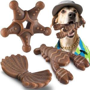 Indestructible Dog Chew Toys for Aggressive Chewers