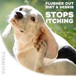 VetWELL Ear Cleaner for Dogs and Cats - 8 oz