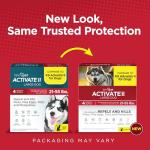 TevraPet Activate II Flea & Tick Drops for Dogs