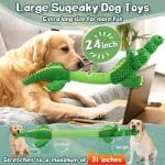 WOWBALA Tough Chew Toys for Aggressive Dogs