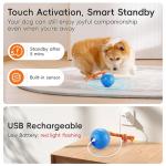Touch Activated Interactive Dog Ball Toy