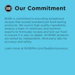 BIXBI Liberty Beef Freeze-Dried Dog Food Topper