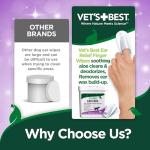 Vet's Best Dog Ear Cleansing Finger Wipes