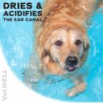 VetWELL Ear Cleaner for Dogs and Cats - 8 oz