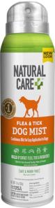 Natural Flea and Tick Spray for Dogs - 14 oz