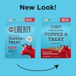 BIXBI Liberty Beef Freeze-Dried Dog Food Topper