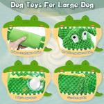 WOWBALA Tough Chew Toys for Aggressive Dogs