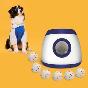 Silent Automatic Dog Ball Launcher with Remote Control