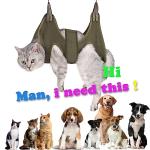 Dog Grooming Hammock Harness for Small Dogs