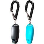 Dog Training Clicker Whistle with Wrist Strap
