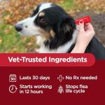 TevraPet Activate II Flea & Tick Drops for Dogs