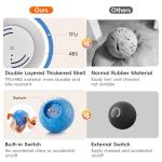 Touch Activated Interactive Dog Ball Toy