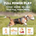 Silent Automatic Dog Ball Launcher with Remote Control