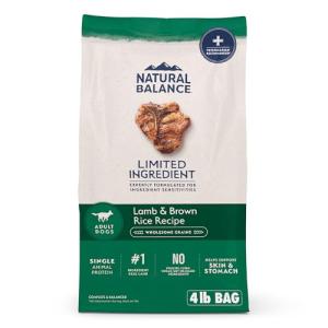 Natural Balance Lamb & Brown Rice Dog Food