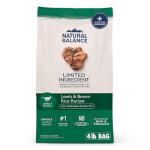 Natural Balance Lamb & Brown Rice Dog Food