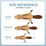Soft Squeaky Dog Toys for All Sizes