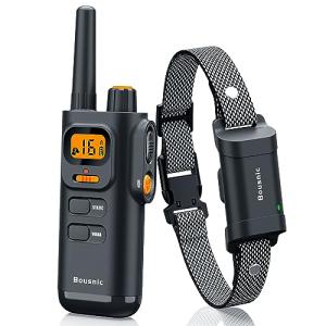 Bousnic 4000FT Dog Shock Collar with Remote