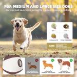 Silent Automatic Dog Ball Launcher with Remote Control